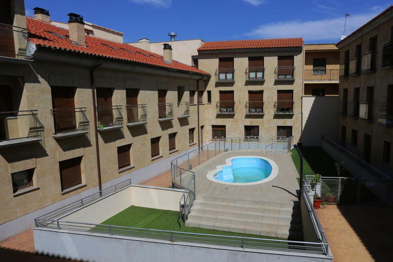 סלאמנקה Apartamento Turisticos Puente Romano P3 2-B מראה חיצוני תמונה